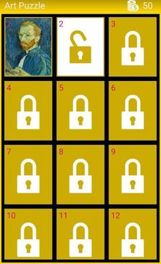 Art Puzzle -  Educational Game - Screenshot 4