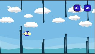 Rocket Blue Bird - Screenshot 1