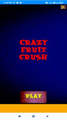 Crazy Fruit Crush - Screenshot 1