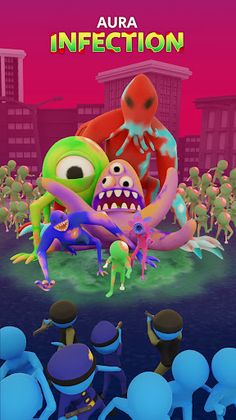 Aura Infection: ASMR Zombie - Screenshot 1