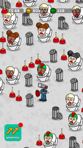Idle Toilet Master - Screenshot 3