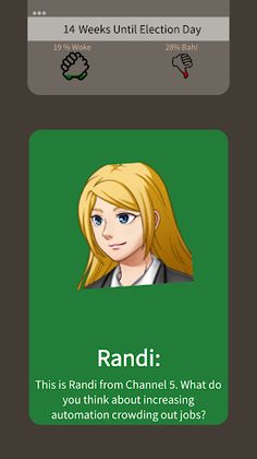 Deal: A Green New Election - Screenshot 3