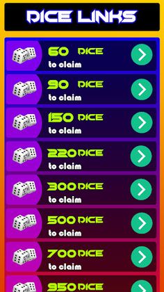 Dice Rolls for Monopoly Go - Screenshot 1