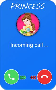 Princess Prank And Fake Call - Screenshot 1