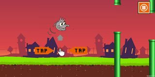 Flappy Duck Norris - Screenshot 2