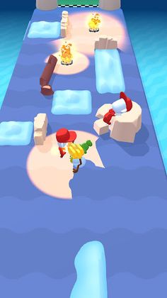 Snowman Rush - Screenshot 4