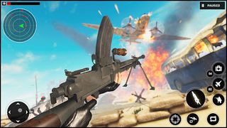 Gunner World War: WW2 Gun Game - Screenshot 2