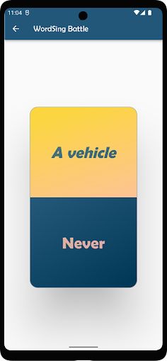 WordSingBattle - Screenshot 2