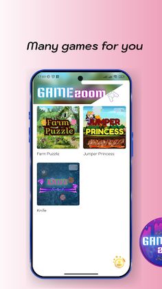 Game Zoom: Games and more - Screenshot 1