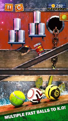 Can Shooting: Ball Games - Screenshot 2