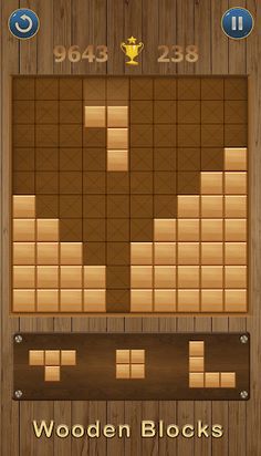 Wood Block Puzzle - Screenshot 2