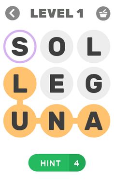 Palabras Mezcladas - Screenshot 1