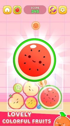 Watermelon Merge Frenzy - Screenshot 2