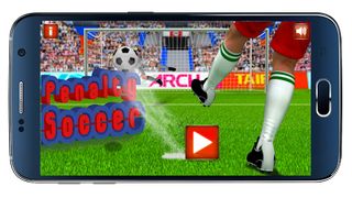 Penalty soccer (Offline) - Screenshot 1