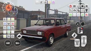 Lada 2107 Tuning Russian City - Screenshot 1