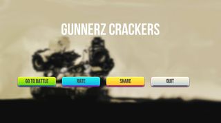 Gunnerz Crackers - Screenshot 1