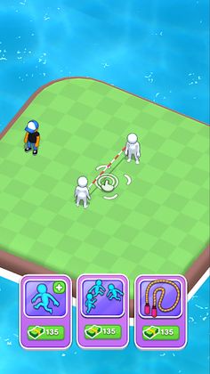 Rope Jump Idle - Screenshot 2