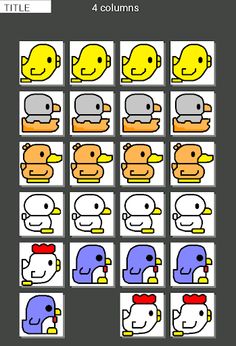 Chick Rotary puzzles - Screenshot 3