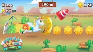 Pocket Pony - Horse Run - Screenshot 1