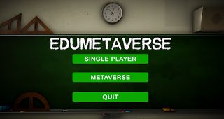 Edumetaverse Virtual School - Screenshot 1