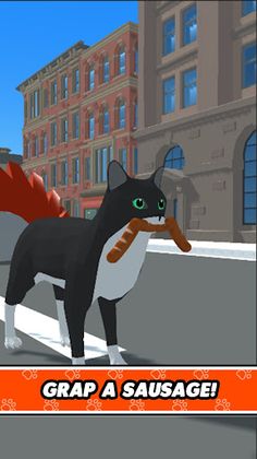 Cat Escape: kitty game - Screenshot 1