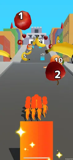Crowd Slope Dash - Screenshot 4