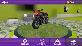 Moto Rider - Screenshot 1