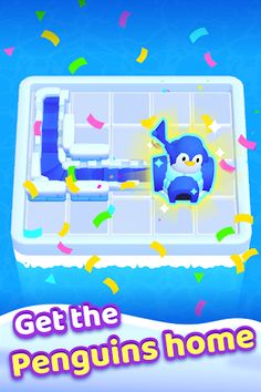 Penguin Slider - Screenshot 2