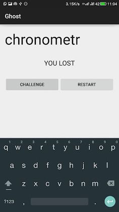 Ghost - Screenshot 2