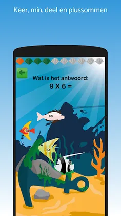 Fish math - Screenshot 4
