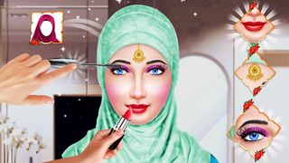 Hijab Wedding Makeup And Salon - Screenshot 1
