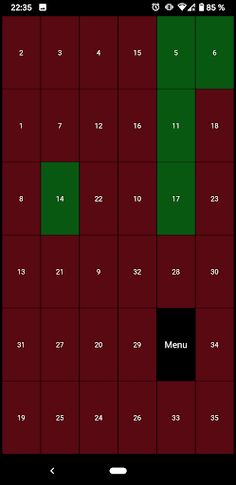 Kivy Slider Puzzle - Screenshot 4