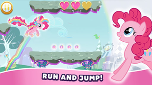 My Little Pony Rainbow Runners - Screenshot 2