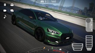 Drive Audi RS5 City & Parking - Screenshot 2
