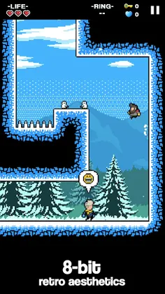 Mountain Climber: Frozen Dream - Screenshot 2