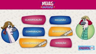 Meias Aventuras - Screenshot 1