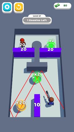 Bullet Frenzy 3D - Screenshot 4