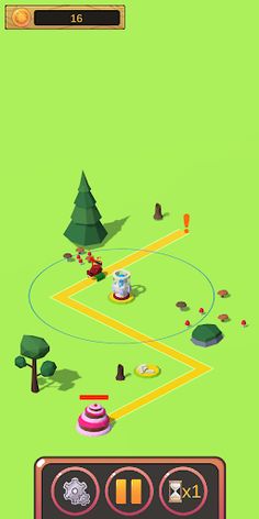 Towers, monsters and cake - Screenshot 1