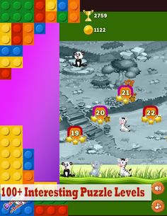 Block Puzzle Animal Rescue - Screenshot 1