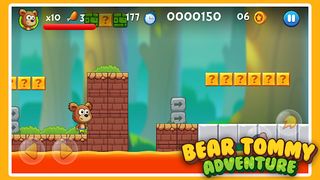 Bear Tommy Adventure - Screenshot 3
