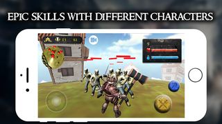 Viking Knights vs Zombies - En - Screenshot 2