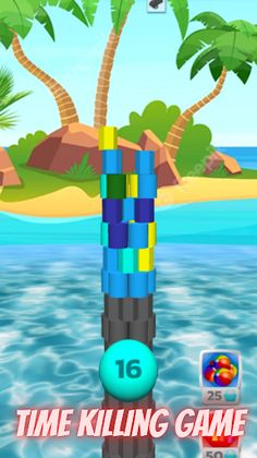 Knock Cans Match Color Ball - Screenshot 3