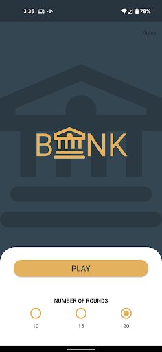 BANK! Dice Game - Screenshot 1