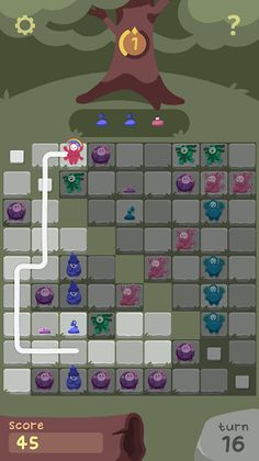 Forest Spirits - Color Lines - Screenshot 3