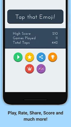 Tap that Emoji! - Emoji Game - Screenshot 1