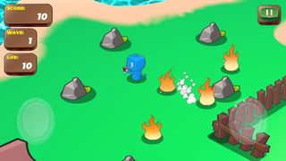 PCM At the island of fire - Screenshot 2