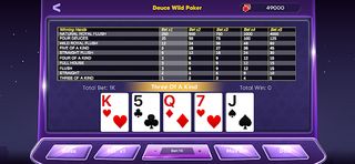 Video Poker Plus - Screenshot 3