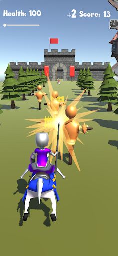Knight Charge - Screenshot 2