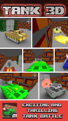 Tank 3D - Battle Tank 90 - Screenshot 4