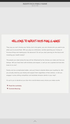 Insert-Rich-Family-Name - Screenshot 1